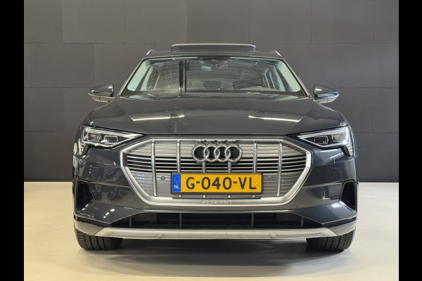 Audi e-tron e-tron 50 quattro Launch edition plus 71 kWh | SoH 88% | Camera | Panoramadak | Leder | Afn. trekhaak | Adaptive cruise | Stoelverwarming | Navi | Carplay