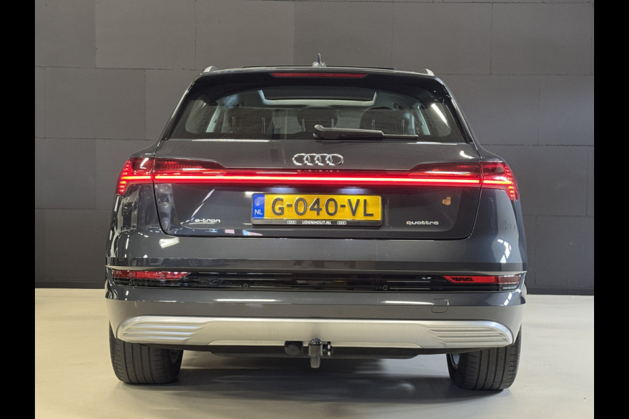 Audi e-tron e-tron 50 quattro Launch edition plus 71 kWh | SoH 88% | Camera | Panoramadak | Leder | Afn. trekhaak | Adaptive cruise | Stoelverwarming | Navi | Carplay