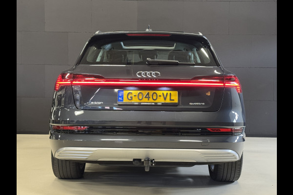 Audi e-tron e-tron 50 quattro Launch edition plus 71 kWh | SoH 88% | Camera | Panoramadak | Leder | Afn. trekhaak | Adaptive cruise | Stoelverwarming | Navi | Carplay