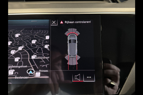 Audi e-tron e-tron 50 quattro Launch edition plus 71 kWh | SoH 88% | Camera | Panoramadak | Leder | Afn. trekhaak | Adaptive cruise | Stoelverwarming | Navi | Carplay