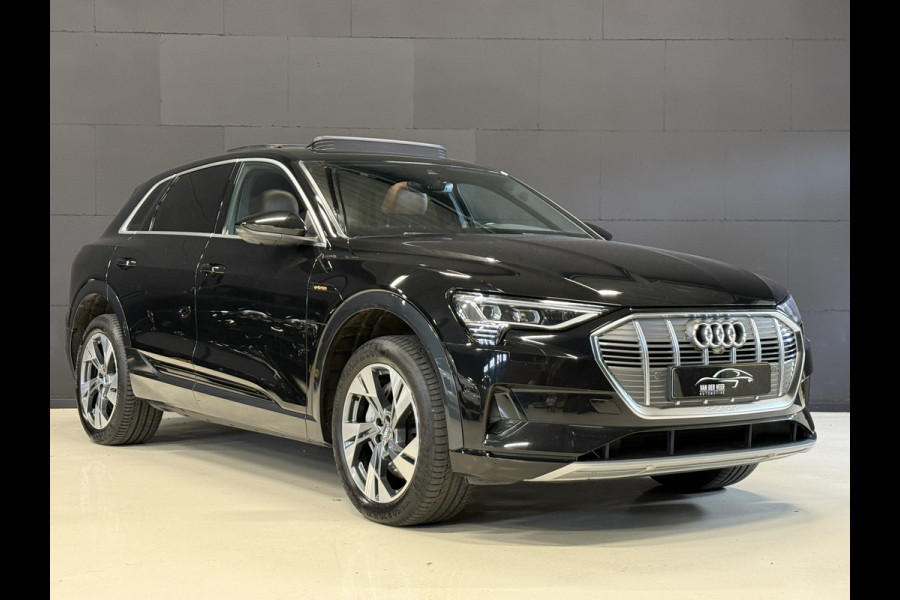 Audi e-tron e-tron 55 quattro advanced 95 kWh | SOH 91% | B&O | 360 Camera | Panoramadak |