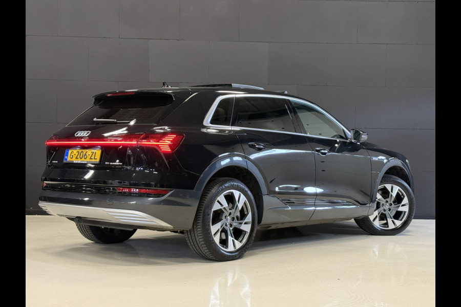 Audi e-tron e-tron 55 quattro advanced 95 kWh | SOH 91% | B&O | 360 Camera | Panoramadak |