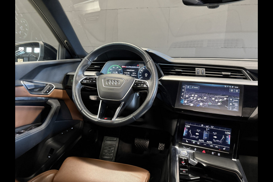 Audi e-tron e-tron 55 quattro advanced 95 kWh | SOH 91% | B&O | 360 Camera | Panoramadak |