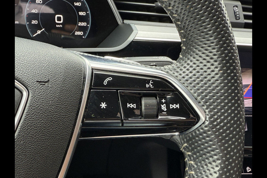 Audi e-tron e-tron 55 quattro advanced 95 kWh | SOH 91% | B&O | 360 Camera | Panoramadak |