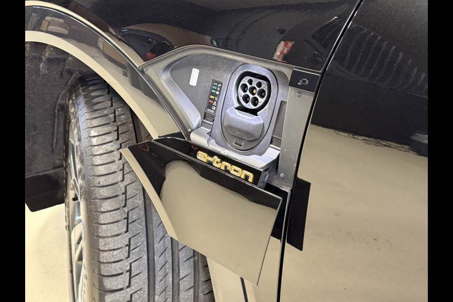 Audi e-tron e-tron 55 quattro advanced 95 kWh | SOH 91% | B&O | 360 Camera | Panoramadak |