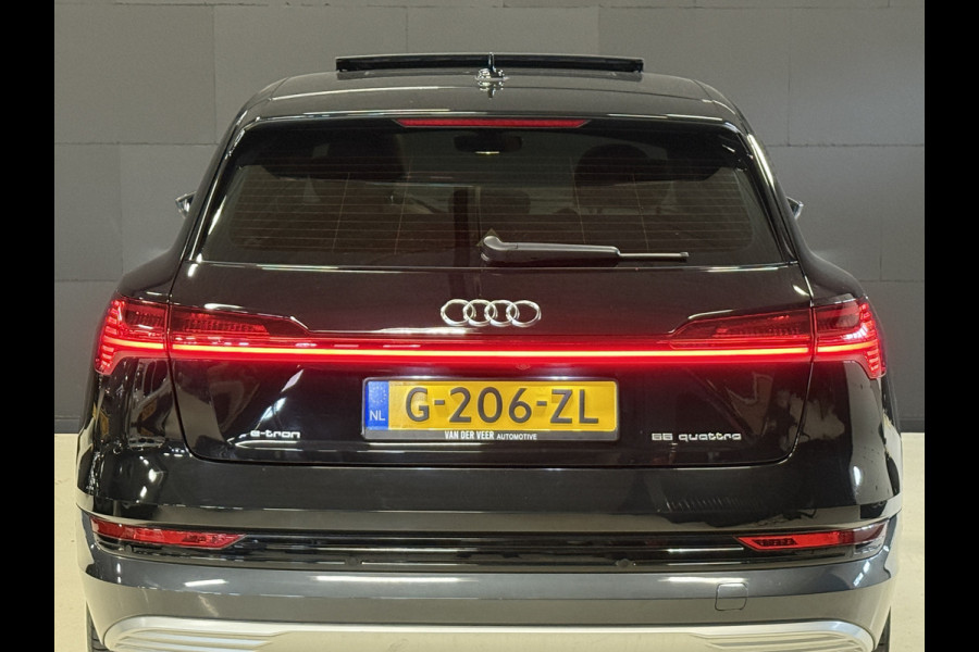 Audi e-tron e-tron 55 quattro advanced 95 kWh | SOH 91% | B&O | 360 Camera | Panoramadak |
