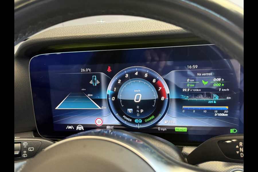 Mercedes-Benz E-Klasse Estate 200 AMG Business Solution Sport Automaat | Lederen sportstoelen | Elektr. trekhaak | Sfeerverlichting | Adaptive | Camera
