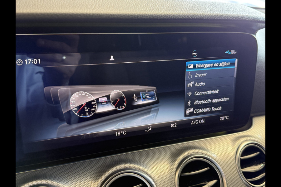 Mercedes-Benz E-Klasse Estate 200 AMG Business Solution Sport Automaat | Lederen sportstoelen | Elektr. trekhaak | Sfeerverlichting | Adaptive | Camera