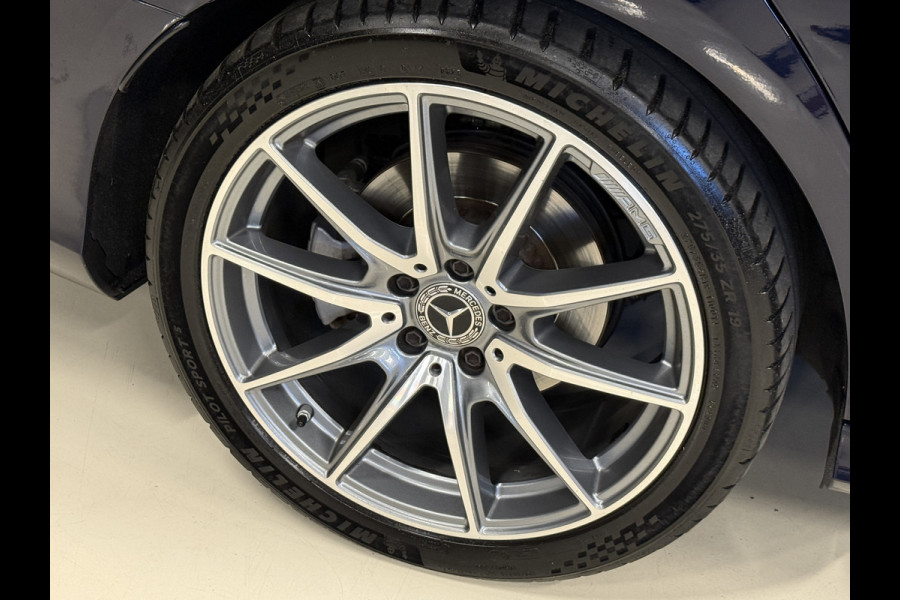 Mercedes-Benz E-Klasse Estate 200 AMG Business Solution Sport Automaat | Lederen sportstoelen | Elektr. trekhaak | Sfeerverlichting | Adaptive | Camera