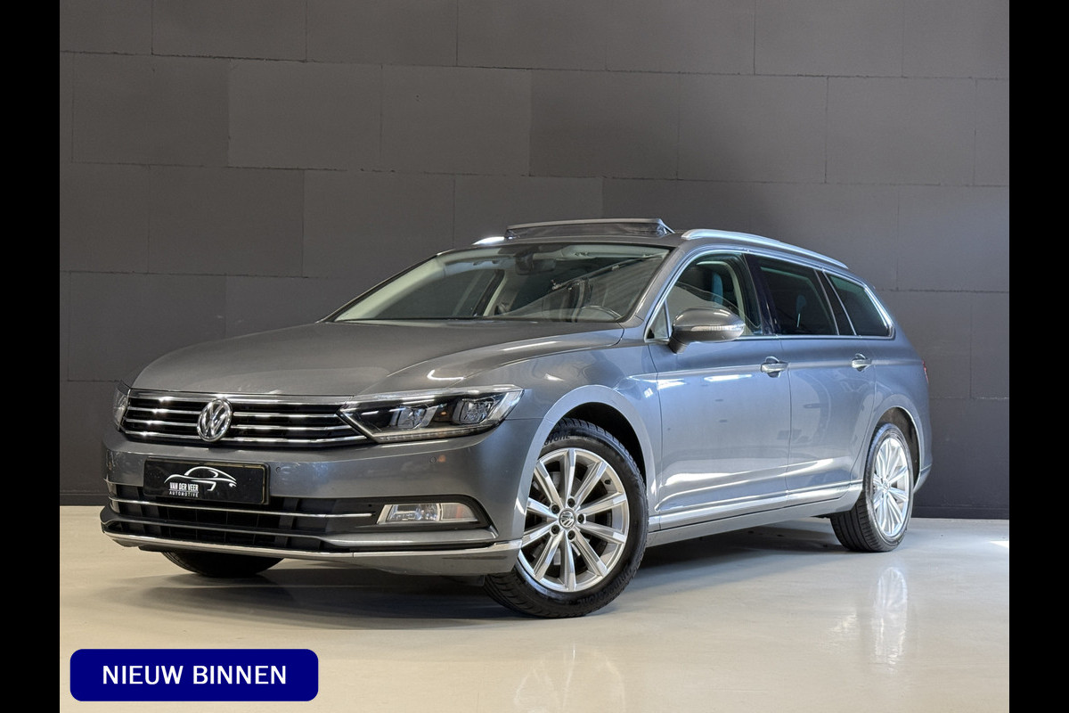 Volkswagen Passat Variant 1.4 TSI ACT Highline Automaat | Panoramadak | Adaptive cruise | Stoelverwarming | PDC V+A | LED Volkswagen Passat Variant 1.4 TSI ACT Highline Automaat | Panoramadak | Adaptive cruise | Stoelverwarming | PDC V+A | LED
