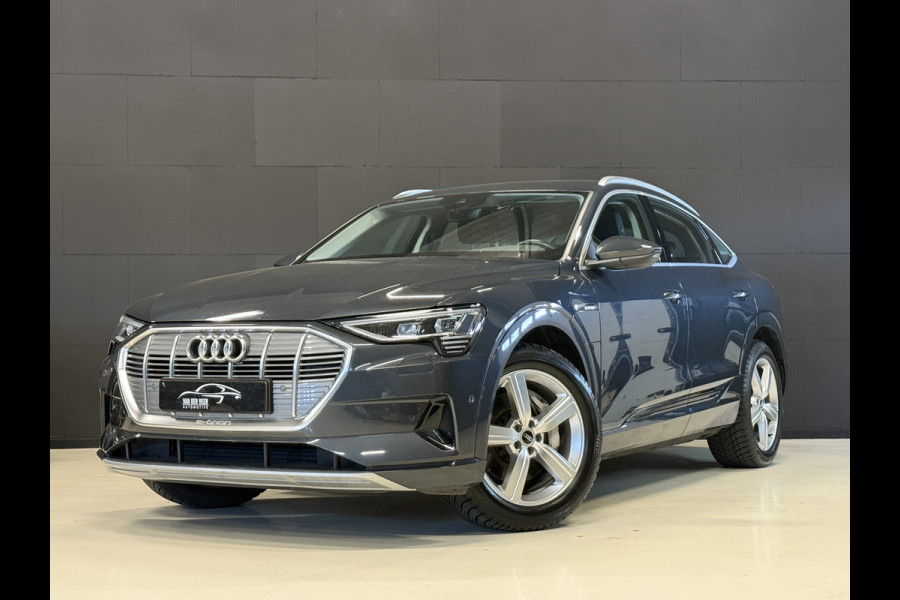 Audi e-tron Sportback 55 quattro Business edition 95 kWh | Navigatie | Memory stoelen | 20'' Inch