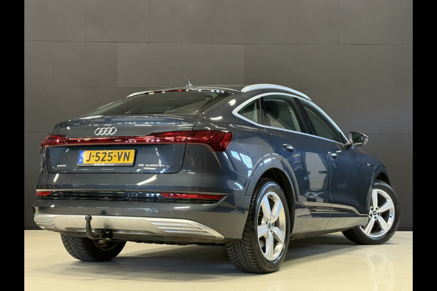 Audi e-tron Sportback 55 quattro Business edition 95 kWh | Navigatie | Memory stoelen | 20'' Inch