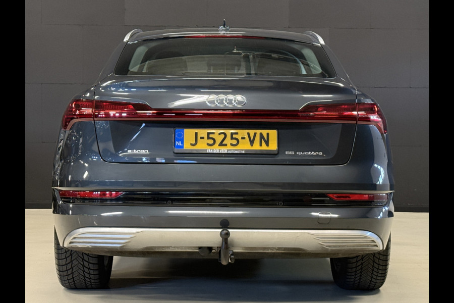 Audi e-tron Sportback 55 quattro Business edition 95 kWh | Navigatie | Memory stoelen | 20'' Inch