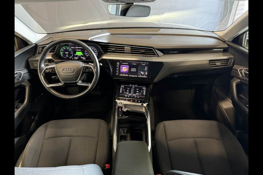 Audi e-tron Sportback 55 quattro Business edition 95 kWh | Navigatie | Memory stoelen | 20'' Inch