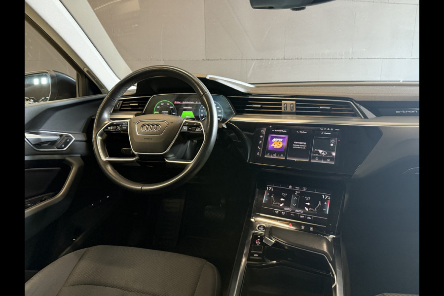 Audi e-tron Sportback 55 quattro Business edition 95 kWh | Navigatie | Memory stoelen | 20'' Inch