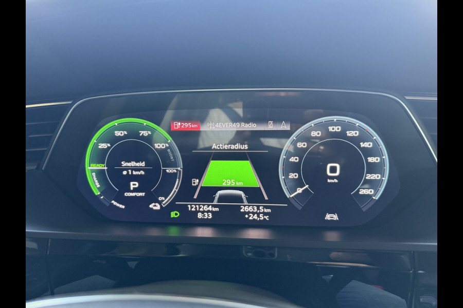 Audi e-tron Sportback 55 quattro Business edition 95 kWh | Navigatie | Memory stoelen | 20'' Inch