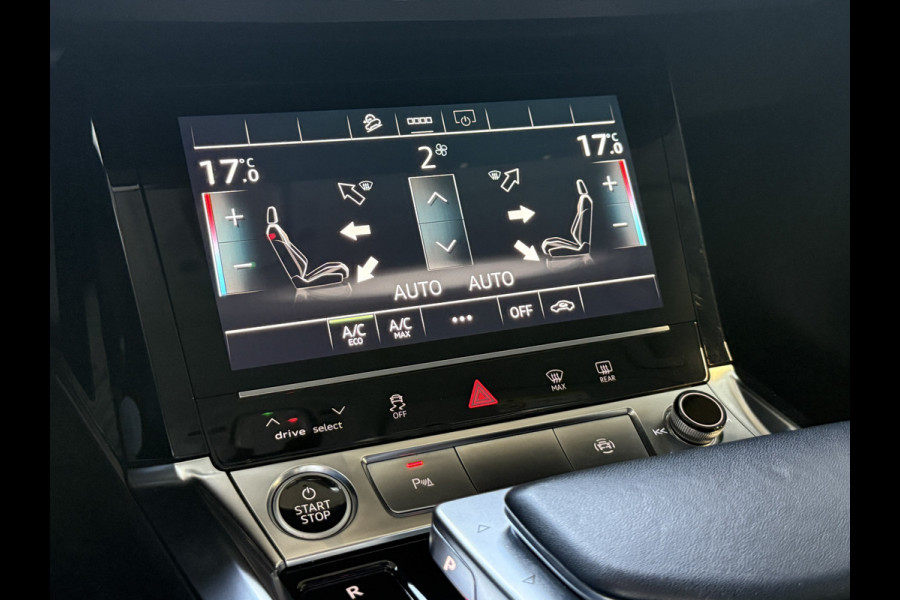 Audi e-tron Sportback 55 quattro Business edition 95 kWh | Navigatie | Memory stoelen | 20'' Inch