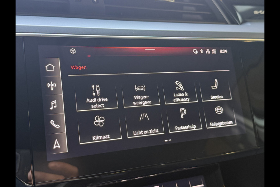 Audi e-tron Sportback 55 quattro Business edition 95 kWh | Navigatie | Memory stoelen | 20'' Inch