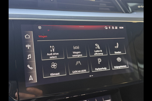 Audi e-tron Sportback 55 quattro Business edition 95 kWh | Navigatie | Memory stoelen | 20'' Inch