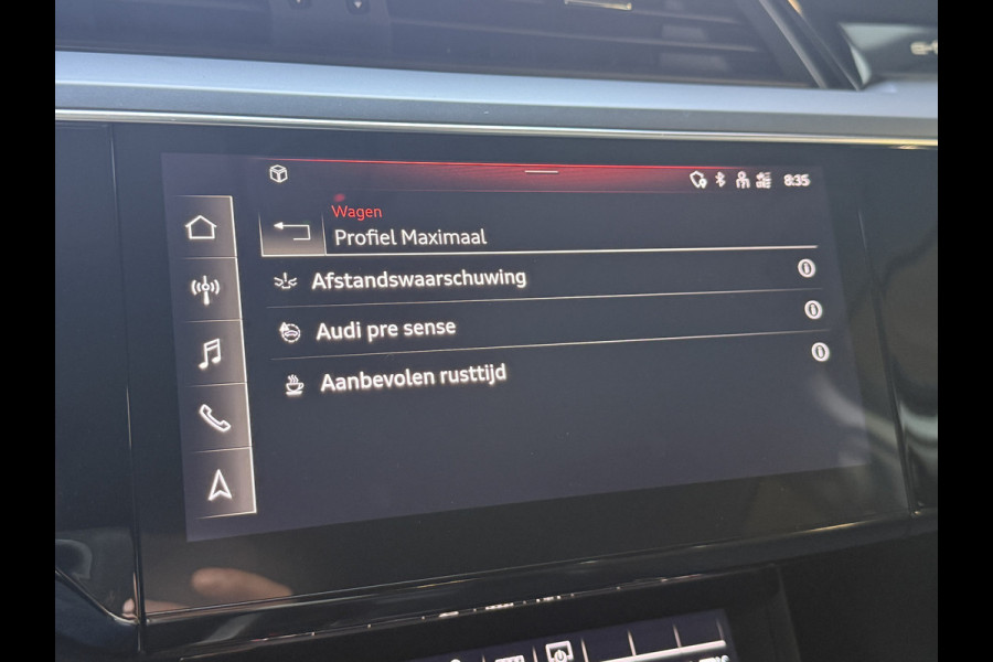 Audi e-tron Sportback 55 quattro Business edition 95 kWh | Navigatie | Memory stoelen | 20'' Inch