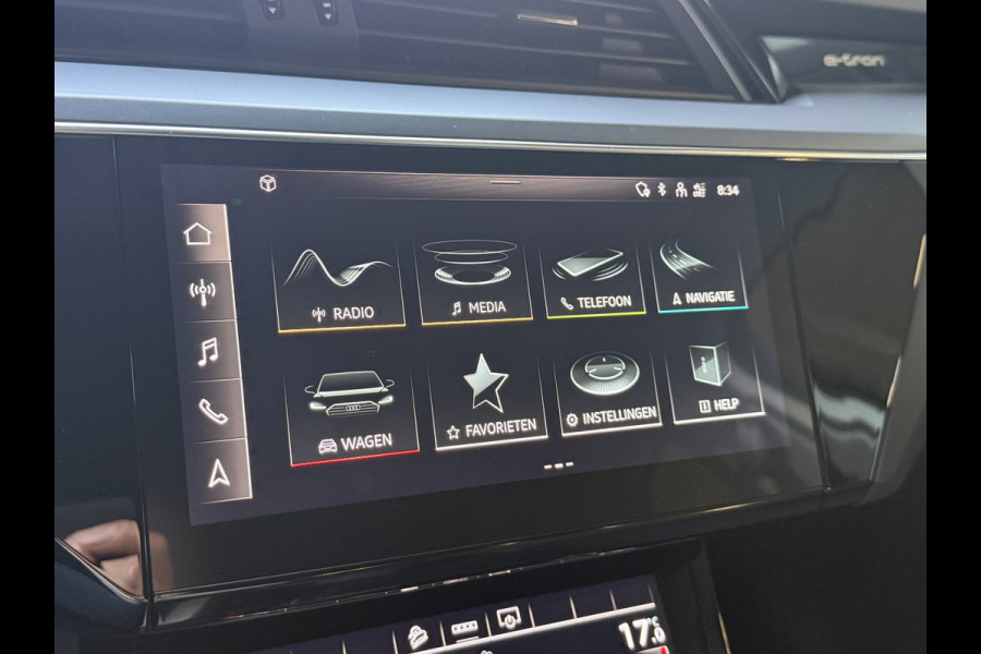 Audi e-tron Sportback 55 quattro Business edition 95 kWh | Navigatie | Memory stoelen | 20'' Inch