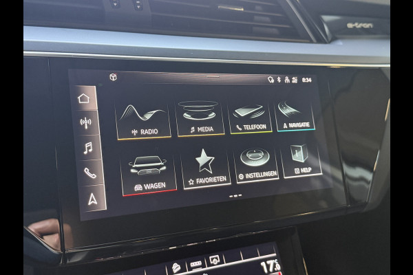 Audi e-tron Sportback 55 quattro Business edition 95 kWh | Navigatie | Memory stoelen | 20'' Inch