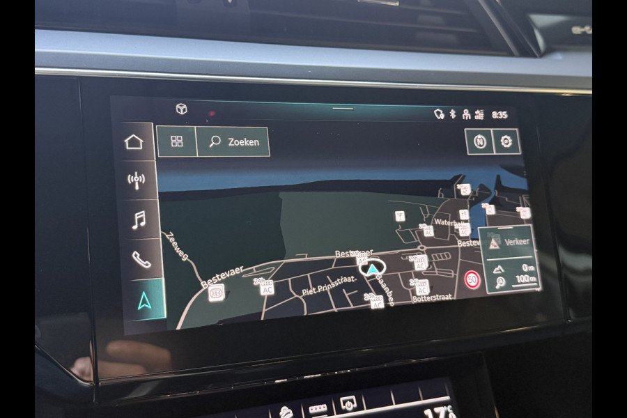 Audi e-tron Sportback 55 quattro Business edition 95 kWh | Navigatie | Memory stoelen | 20'' Inch