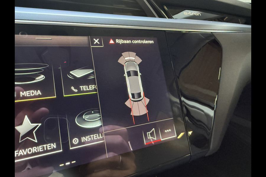 Audi e-tron Sportback 55 quattro Business edition 95 kWh | Navigatie | Memory stoelen | 20'' Inch