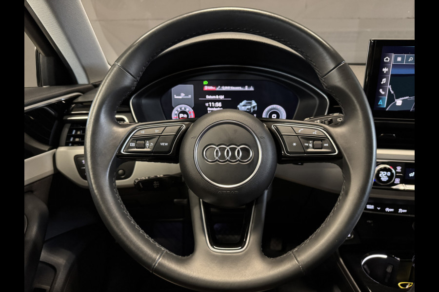 Audi A4 Avant 35 TFSI Advanced Edition Automaat | Wegkl. trekhaak | Sportstoelen | Full LED | Carplay | Navi