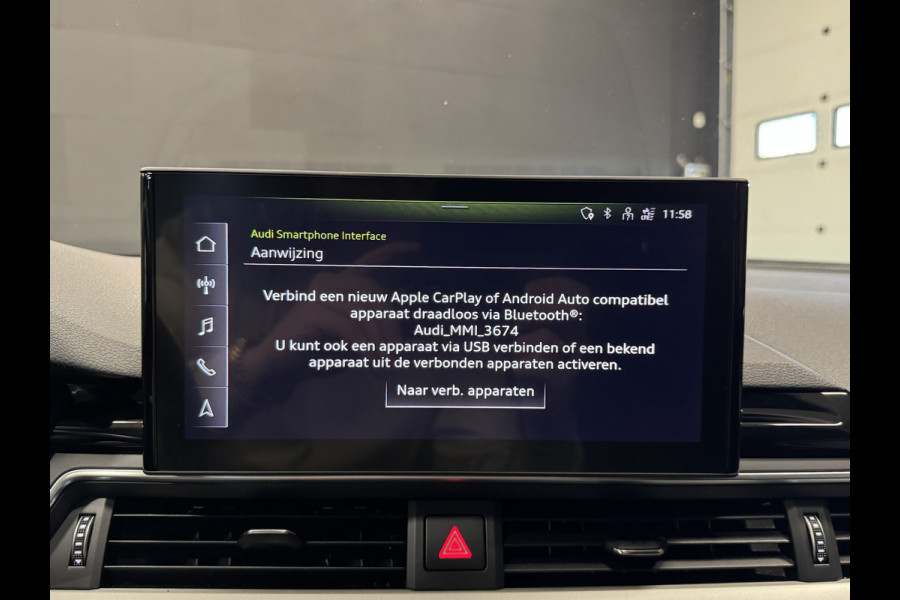 Audi A4 Avant 35 TFSI Advanced Edition Automaat | Wegkl. trekhaak | Sportstoelen | Full LED | Carplay | Navi