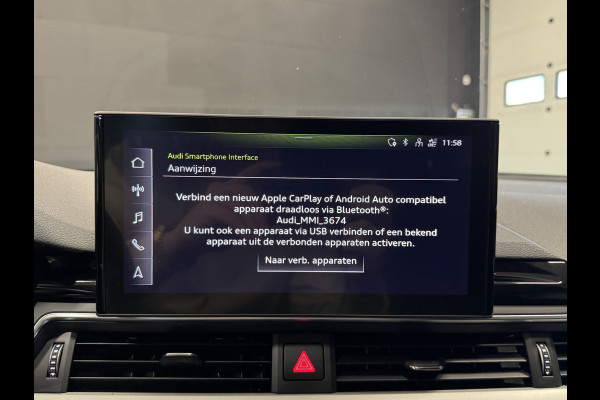 Audi A4 Avant 35 TFSI Advanced Edition Automaat | Wegkl. trekhaak | Sportstoelen | Full LED | Carplay | Navi