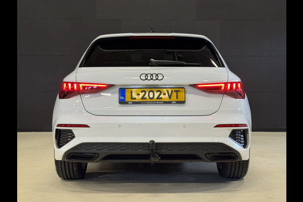 Audi A3 Sportback 30 TFSI S edition | 2x S-line | Automaat | Adaptive cruise | Carplay | Afn. trekhaak | Full LED | Navi