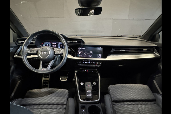 Audi A3 Sportback 30 TFSI S edition | 2x S-line | Automaat | Adaptive cruise | Carplay | Afn. trekhaak | Full LED | Navi