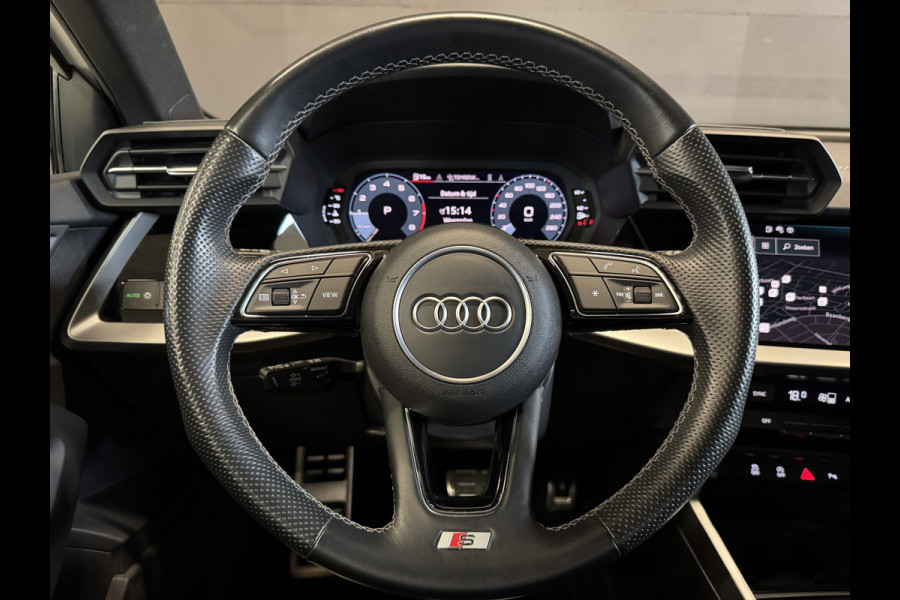 Audi A3 Sportback 30 TFSI S edition | 2x S-line | Automaat | Adaptive cruise | Carplay | Afn. trekhaak | Full LED | Navi