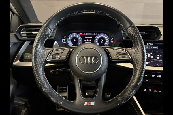 Audi A3 Sportback 30 TFSI S edition | 2x S-line | Automaat | Adaptive cruise | Carplay | Afn. trekhaak | Full LED | Navi