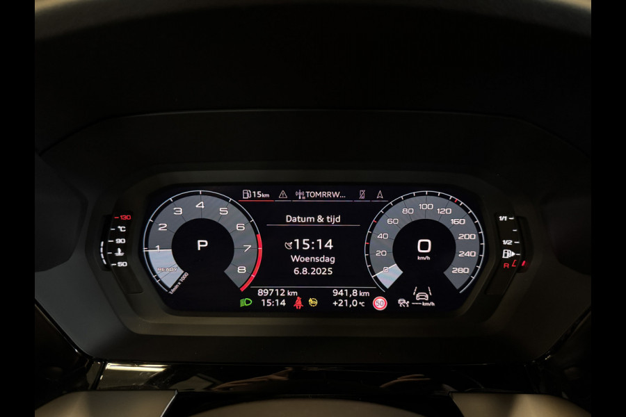 Audi A3 Sportback 30 TFSI S edition | 2x S-line | Automaat | Adaptive cruise | Carplay | Afn. trekhaak | Full LED | Navi