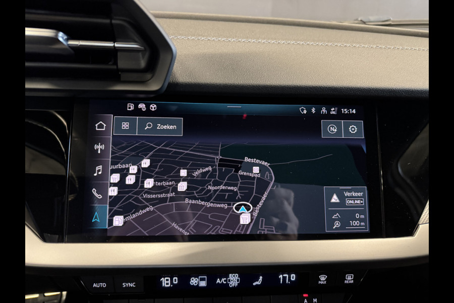 Audi A3 Sportback 30 TFSI S edition | 2x S-line | Automaat | Adaptive cruise | Carplay | Afn. trekhaak | Full LED | Navi