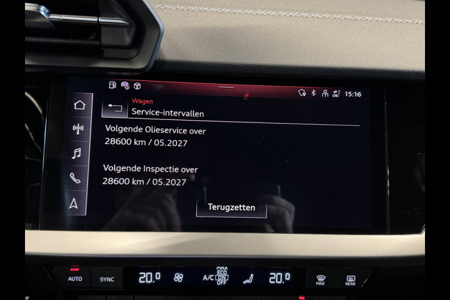 Audi A3 Sportback 30 TFSI S edition | 2x S-line | Automaat | Adaptive cruise | Carplay | Afn. trekhaak | Full LED | Navi