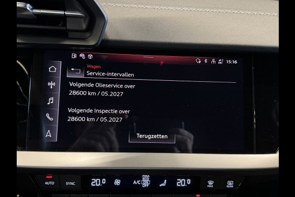 Audi A3 Sportback 30 TFSI S edition | 2x S-line | Automaat | Adaptive cruise | Carplay | Afn. trekhaak | Full LED | Navi