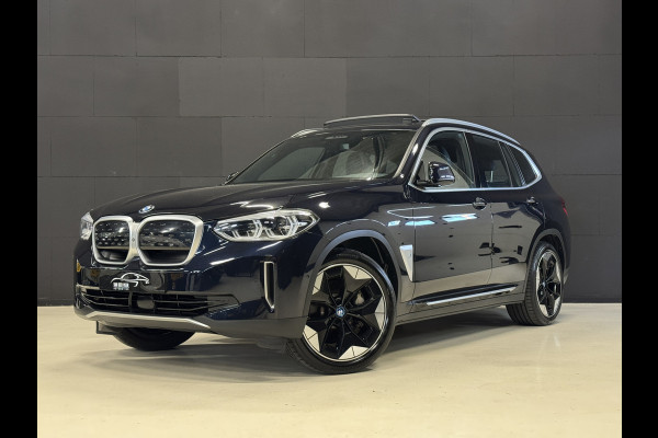 BMW iX3 High Executive 80 kWh | Pano | Driv. Ass. Prof. | Lederen sportstoelen | Harman/Kardon | 360 Camera | Head-Up