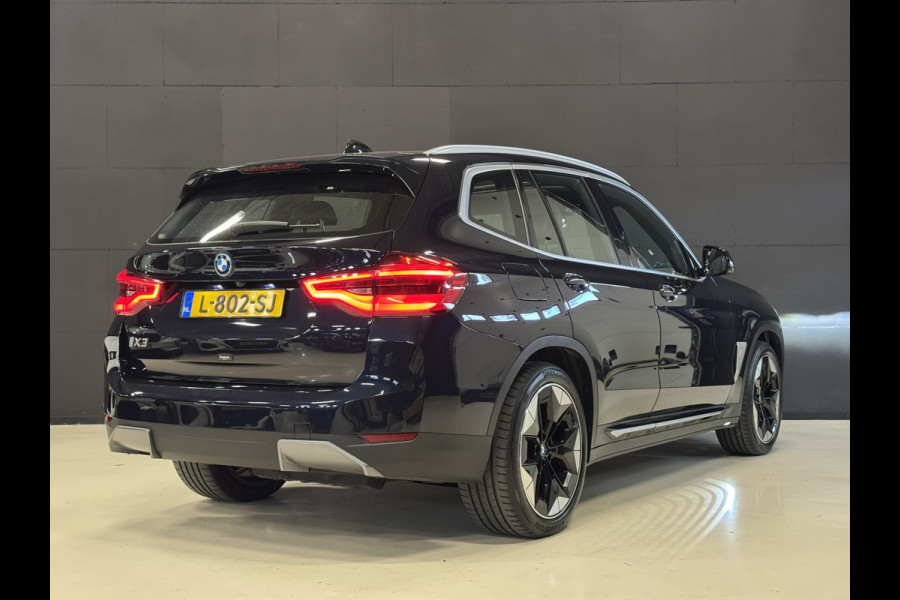 BMW iX3 High Executive 80 kWh | Pano | Driv. Ass. Prof. | Lederen sportstoelen | Harman/Kardon | 360 Camera | Head-Up