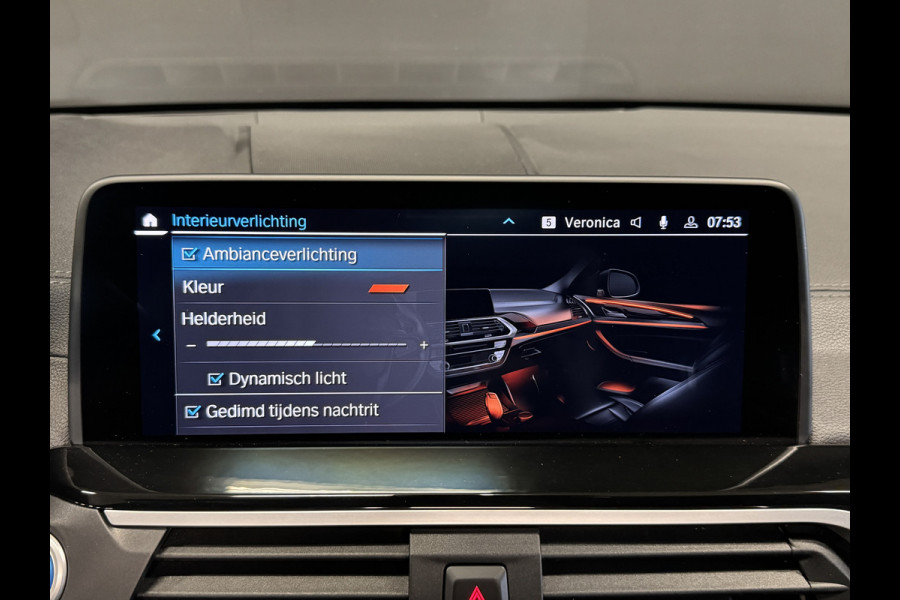 BMW iX3 High Executive 80 kWh | Pano | Driv. Ass. Prof. | Lederen sportstoelen | Harman/Kardon | 360 Camera | Head-Up
