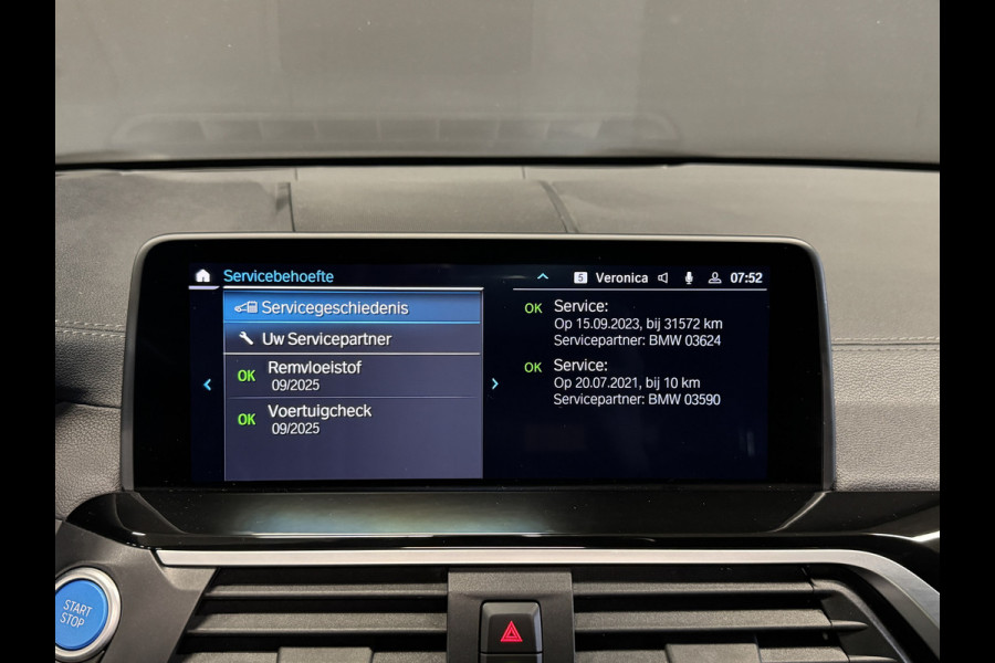 BMW iX3 High Executive 80 kWh | Pano | Driv. Ass. Prof. | Lederen sportstoelen | Harman/Kardon | 360 Camera | Head-Up