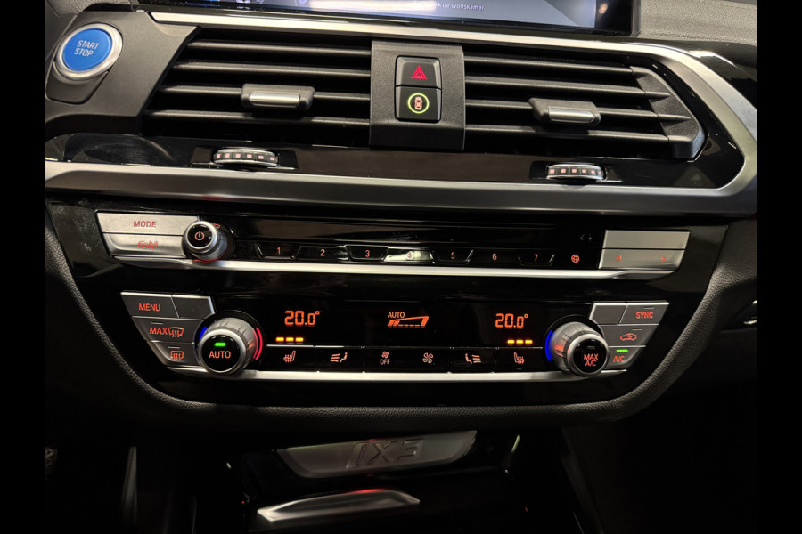 BMW iX3 High Executive 80 kWh | Pano | Driv. Ass. Prof. | Lederen sportstoelen | Harman/Kardon | 360 Camera | Head-Up