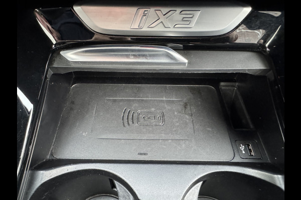 BMW iX3 High Executive 80 kWh | Pano | Driv. Ass. Prof. | Lederen sportstoelen | Harman/Kardon | 360 Camera | Head-Up