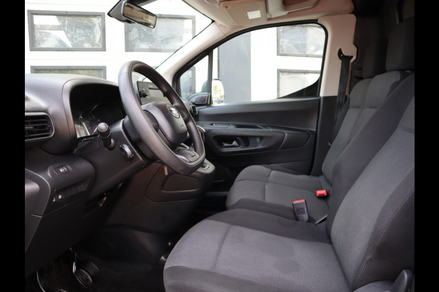Toyota PROACE CITY 1.5 D 102pk Euro 6 - 3 Zits Bankje - Aico