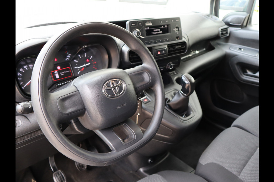 Toyota PROACE CITY 1.5 D 102pk Euro 6 - 3 Zits Bankje - Aico
