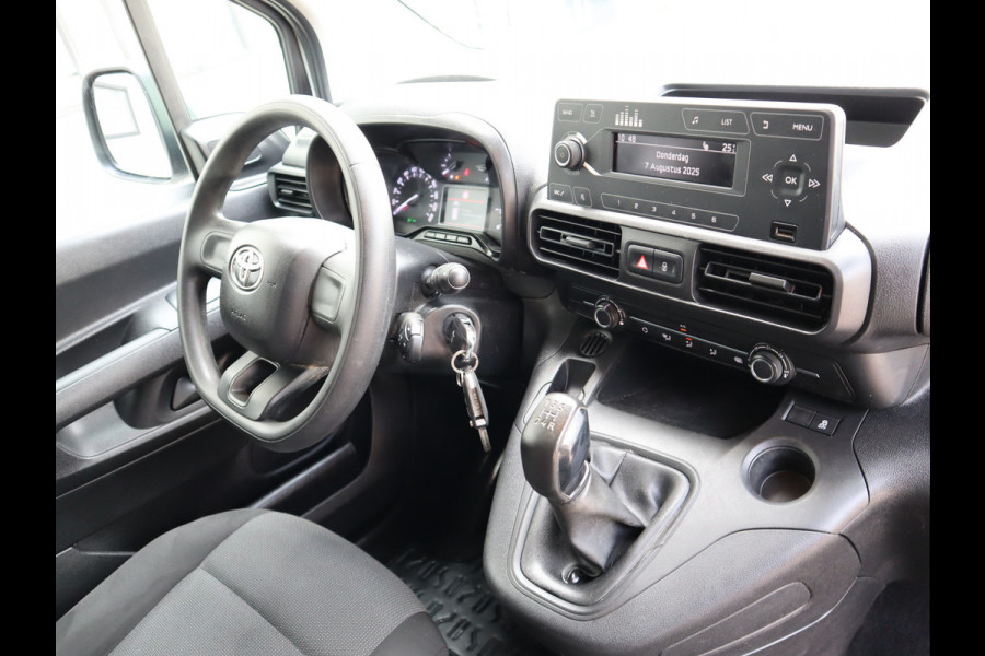 Toyota PROACE CITY 1.5 D 102pk Euro 6 - 3 Zits Bankje - Aico