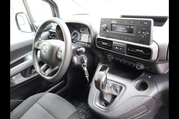 Toyota PROACE CITY 1.5 D 102pk Euro 6 - 3 Zits Bankje - Aico