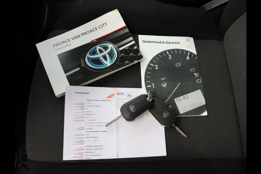 Toyota PROACE CITY 1.5 D 102pk Euro 6 - 3 Zits Bankje - Aico